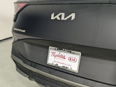 Used 2024 Kia Sportage X-Line w/ X-Line Premium Package AWD/4WD image 8