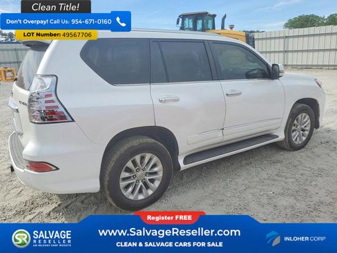 Used 2016 Lexus GX 460 w/ Premium Package AWD/4WD image 4