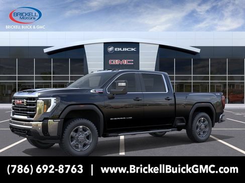 New 2026 GMC Sierra 2500 SLE w/ Max Trailering Package AWD/4WD image 2