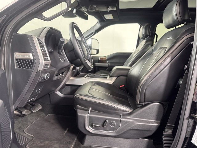 Used 2017 Ford F350 Platinum w/ Platinum Ultimate Package AWD/4WD image 11