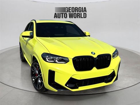 Used 2022 BMW X4 M AWD/4WD image 7