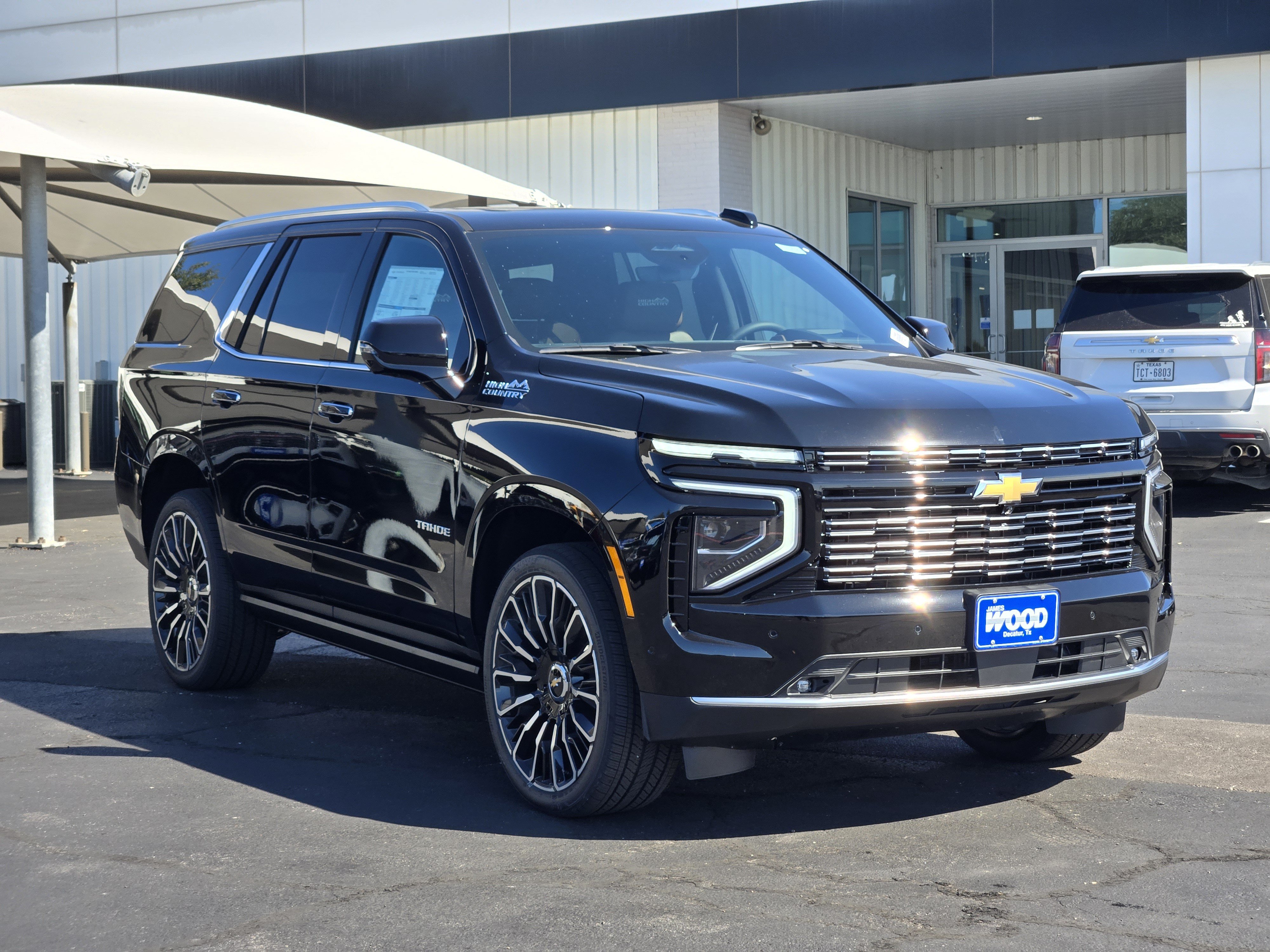 New 2027 Chevrolet Tahoe High Country AWD/4WD image 2