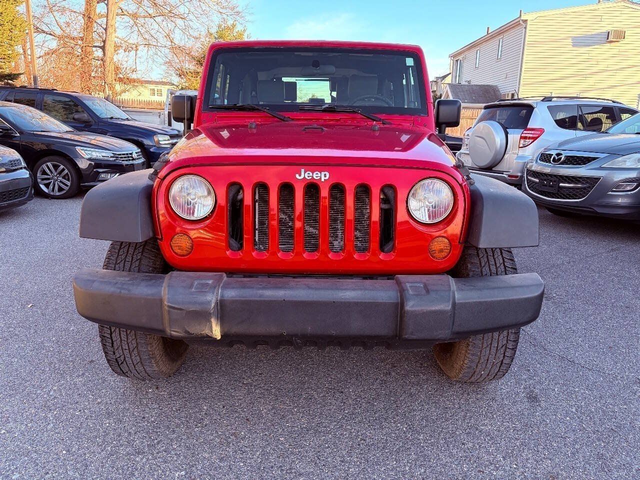Used 2008 Jeep Wrangler X AWD/4WD image 3