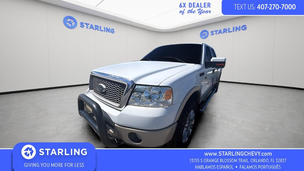 Used 2008 Ford F150 XLT AWD/4WD image 1
