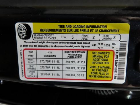 Used 2023 Ford F150 Tremor image 67