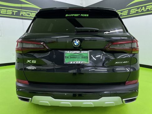 Used 2022 BMW X5 xDrive40i w/ Premium Package AWD/4WD image 8