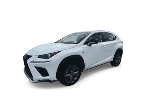 Used 2021 Lexus NX 300 F Sport w/ F Sport Premium Package FWD image 4