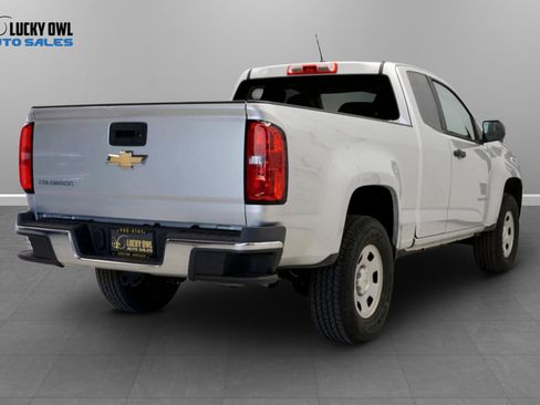 Used 2018 Chevrolet Colorado W/T w/ WT Convenience Package RWD image 5