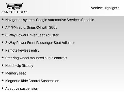 New 2025 Cadillac Escalade IQ Luxury 1 image 11