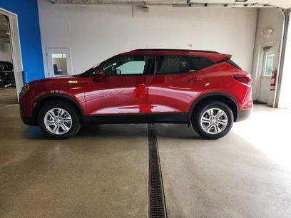 Certified 2022 Chevrolet Blazer LT