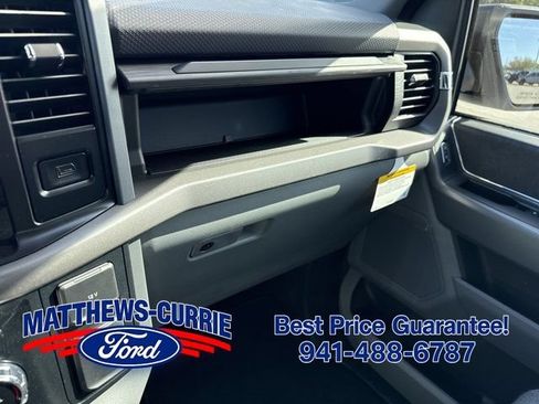 New 2026 Ford F150 XLT w/ XLT Chrome Appearance Package RWD image 25