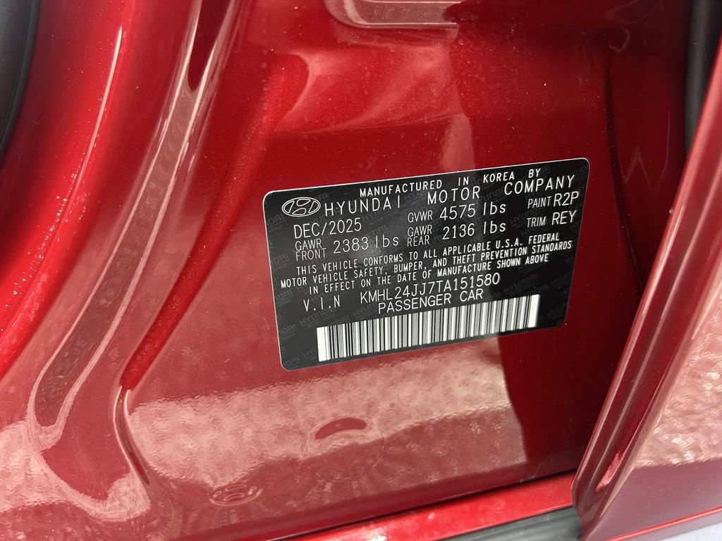 New 2026 Hyundai Sonata Blue FWD image 33