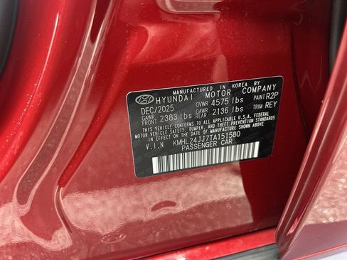 New 2026 Hyundai Sonata Blue FWD image 33