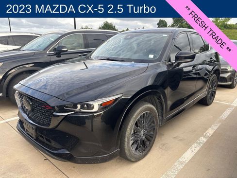 Used 2023 MAZDA CX-5 AWD 2.5 Turbo image 1