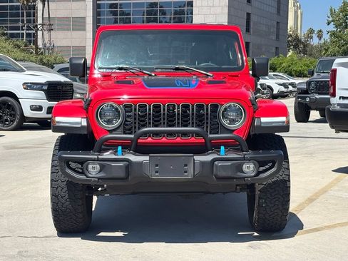 Used 2023 Jeep Wrangler Unlimited Rubicon 4xe AWD/4WD image 7