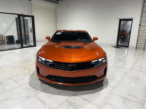 Used 2024 Chevrolet Camaro LT RWD image 2