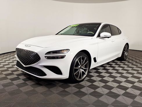 Certified 2026 Genesis G70 2.5T Prestige RWD image 1
