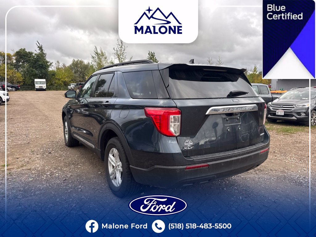 Used 2023 Ford Explorer XLT AWD/4WD image 4