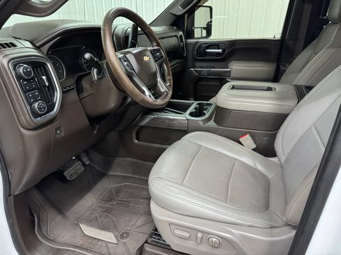 Used 2021 Chevrolet Silverado 2500 LTZ w/ LTZ Premium Texas Edition AWD/4WD image 10