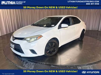 Used 2015 Toyota Corolla L