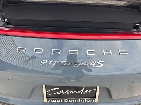 Used 2017 Porsche 911 Targa 4S AWD/4WD image 19