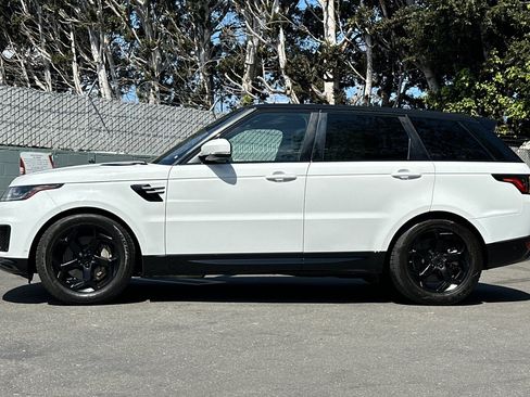 Used 2019 Land Rover Range Rover Sport HSE AWD/4WD image 2