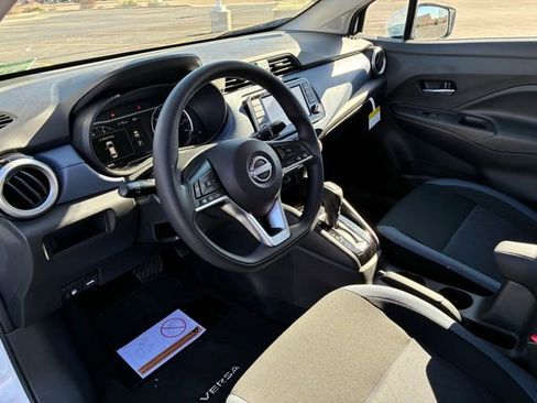 New 2025 Nissan Versa SV w/ Trunk Package image 12