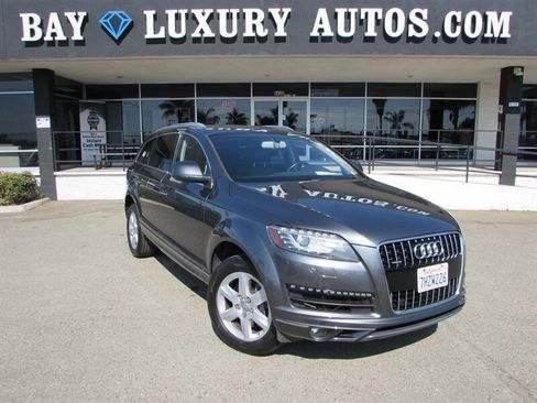 Used 2015 Audi Q7 3.0T Premium w/ Technology Package AWD/4WD image 1