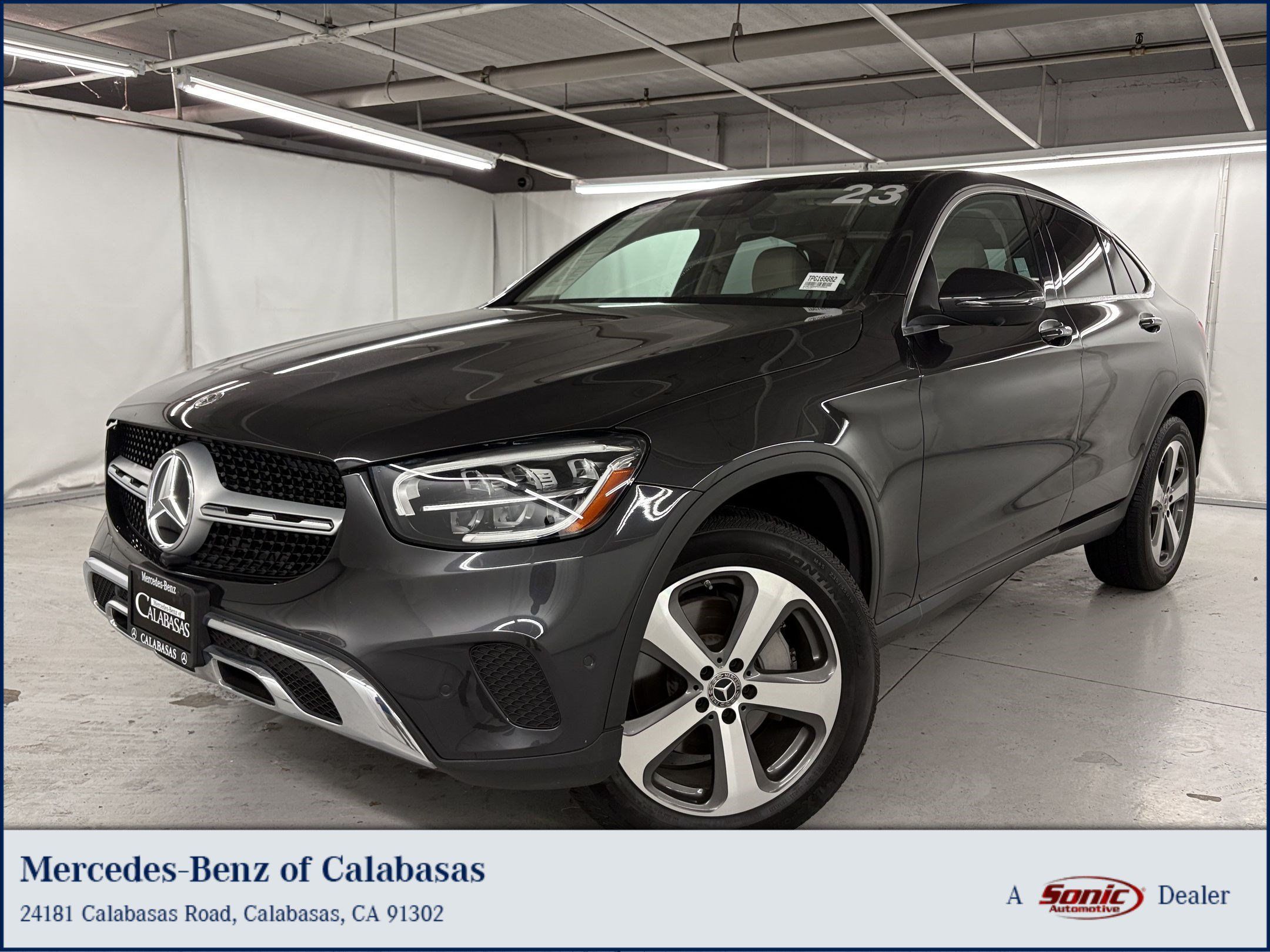 Used 2023 Mercedes-Benz GLC 300 4MATIC Coupe image 1