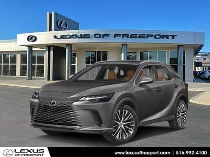 New 2025 Lexus RX 350