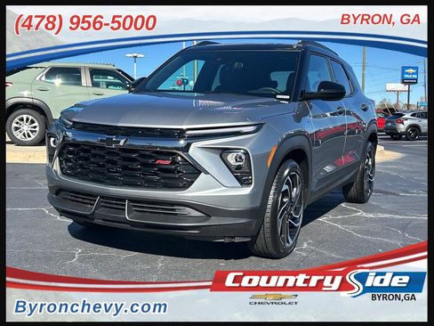 New 2026 Chevrolet TrailBlazer RS w/ Driver Confidence Package image 1