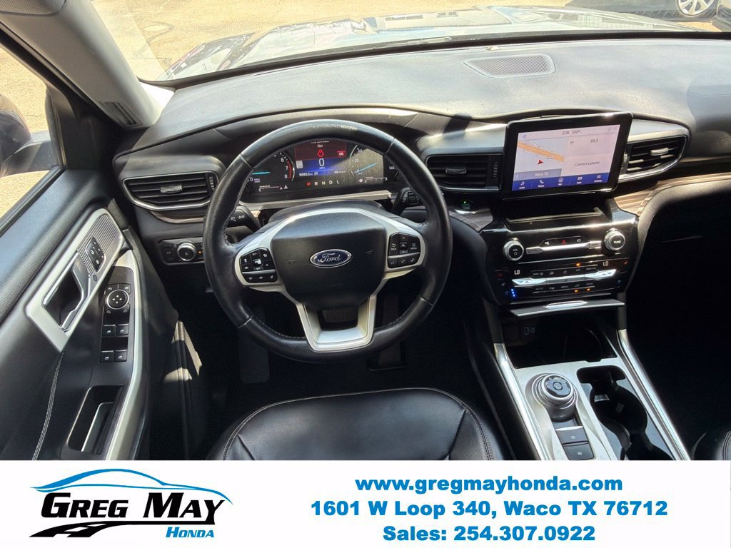 Used 2021 Ford Explorer Limited w/ Equipment Group 301A RWD image 22