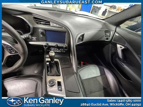 Used 2014 Chevrolet Corvette Stingray Convertible w/ 3LT Preferred Equipment Group image 12