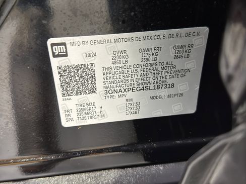 Used 2025 Chevrolet Equinox LT w/ Convenience Package II image 38