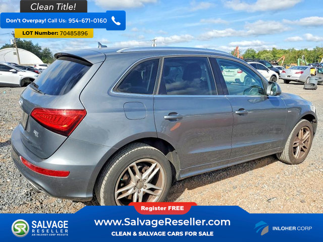 Used 2013 Audi Q5 3.0T Premium Plus AWD/4WD image 4
