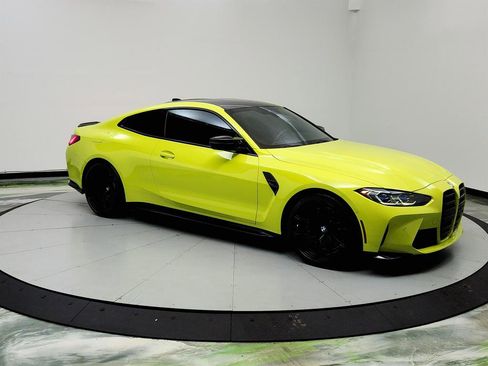 Used 2021 BMW M4 Competition w/ Executive Package image 3