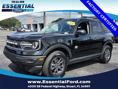Certified 2024 Ford Bronco Sport Big Bend