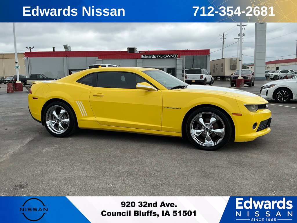 Used 2014 Chevrolet Camaro LT w/ RS Package RWD image 1