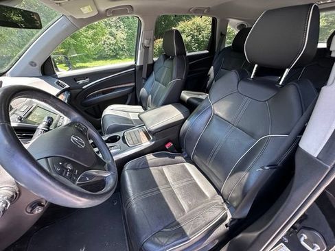 Used 2017 Acura MDX SH-AWD w/ Advance Package image 12