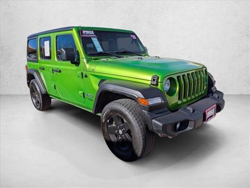 Used 2018 Jeep Wrangler Unlimited Sport S image 3