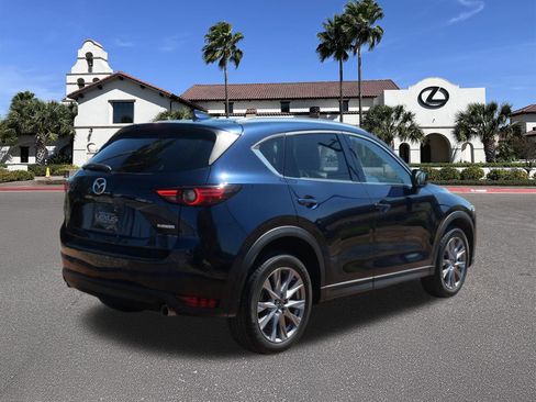 Used 2021 MAZDA CX-5 Grand Touring w/ GT Premium Package image 2