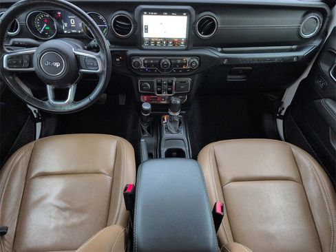 Used 2021 Jeep Wrangler Unlimited Rubicon 4xe w/ Cold Weather Group image 29