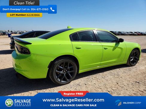Used 2023 Dodge Charger SXT w/ Blacktop Package RWD image 4