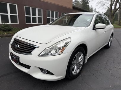 Used 2011 INFINITI G37 x w/ Premium Pkg