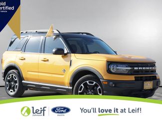 Certified 2022 Ford Bronco Sport Outer Banks w/ Tech Package AWD/4WD video 1