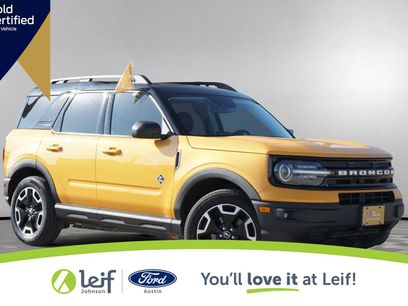 Certified 2022 Ford Bronco Sport Outer Banks w/ Tech Package