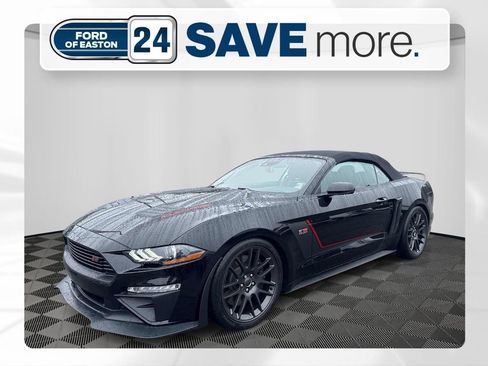 Used 2019 Ford Mustang GT Premium w/ GT Performance Package RWD image 1