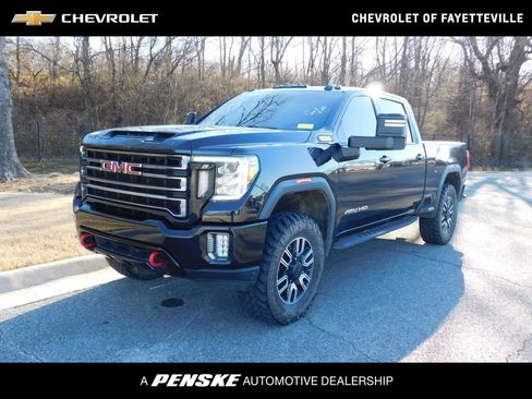Used 2023 GMC Sierra 2500 AT4 w/ Gooseneck/5TH Wheel Package image 1