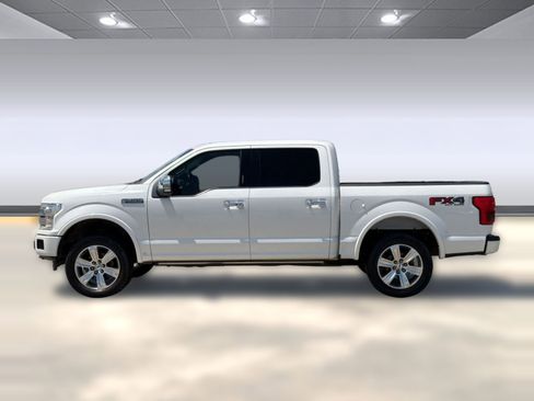Used 2018 Ford F150 Platinum w/ Equipment Group 701A Luxury AWD/4WD image 2