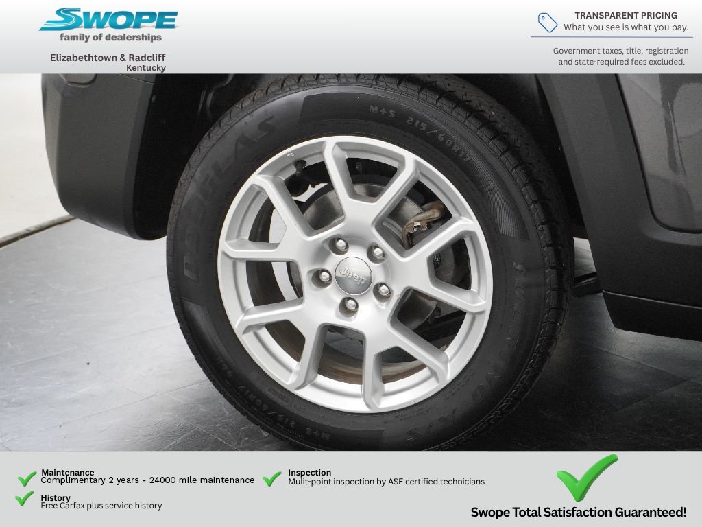 Used 2021 Jeep Renegade Latitude AWD/4WD image 29
